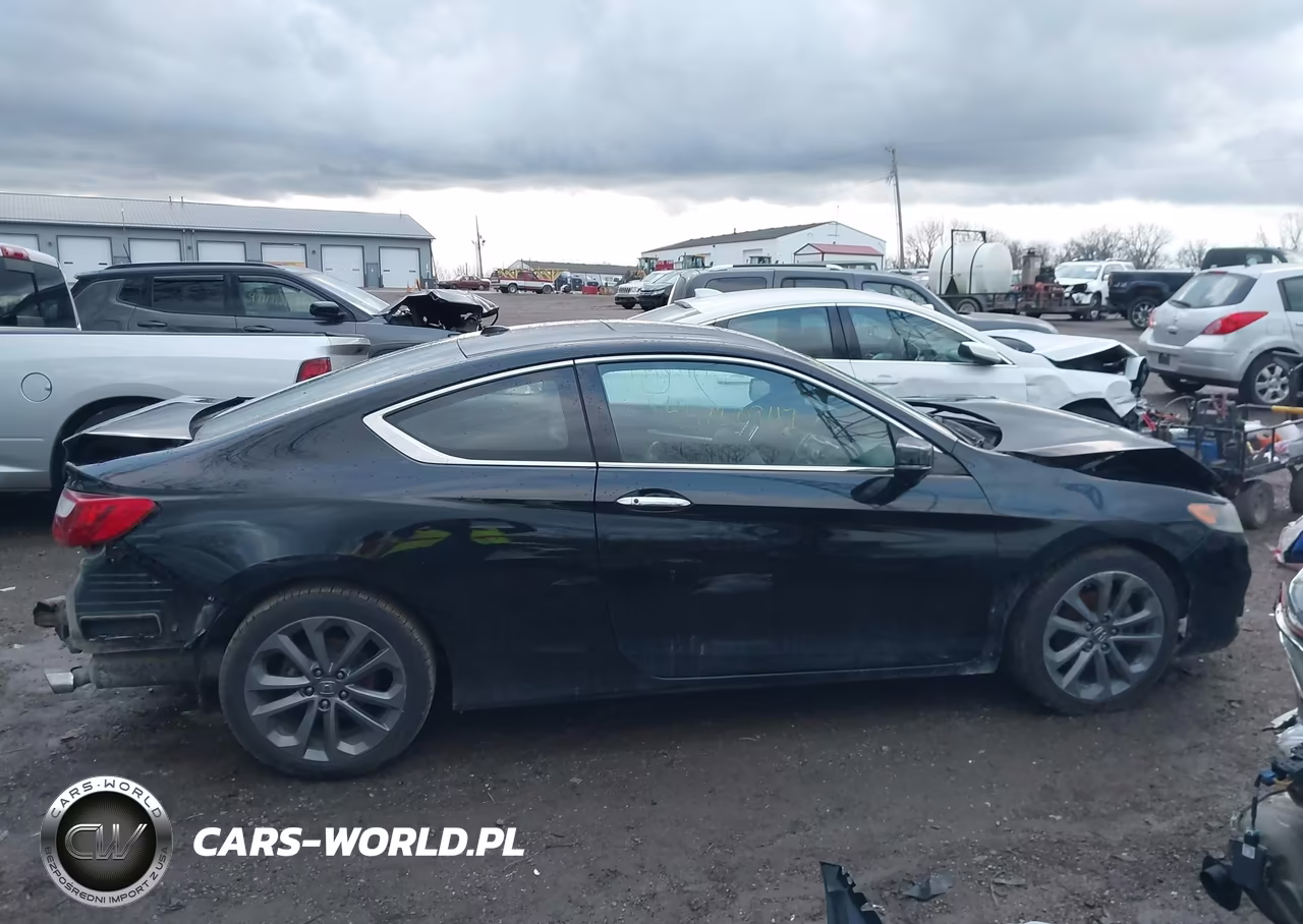 2013 Honda Accord Ex-L V-6 VIN:1HGCT2B87DA005653 - 14