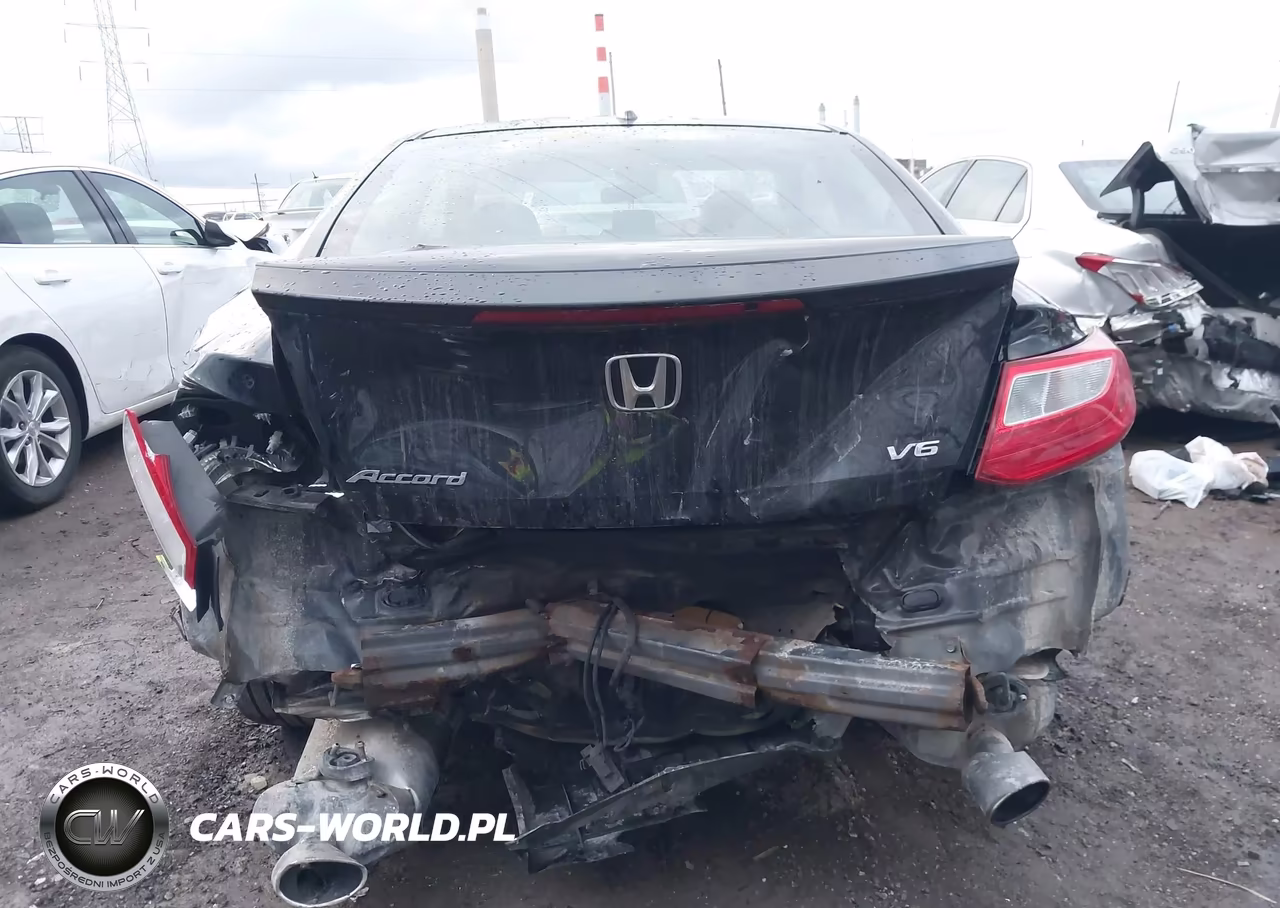 2013 Honda Accord Ex-L V-6 VIN:1HGCT2B87DA005653 - 17