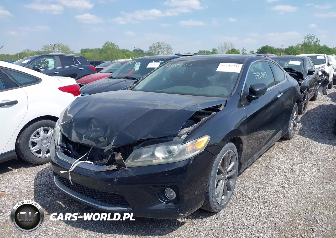 2013 Honda Accord Ex-L V-6 VIN:1HGCT2B87DA005653 - 18