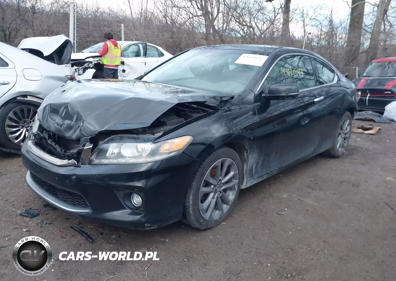 2013 Honda Accord Ex-L V-6 VIN:1HGCT2B87DA005653 - 2