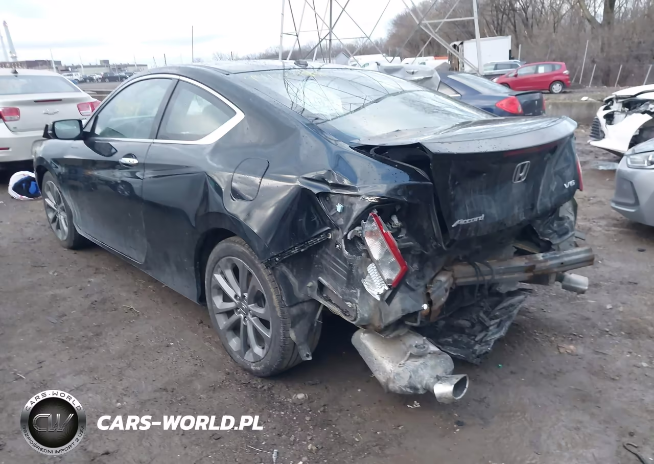 2013 Honda Accord Ex-L V-6 VIN:1HGCT2B87DA005653 - 3