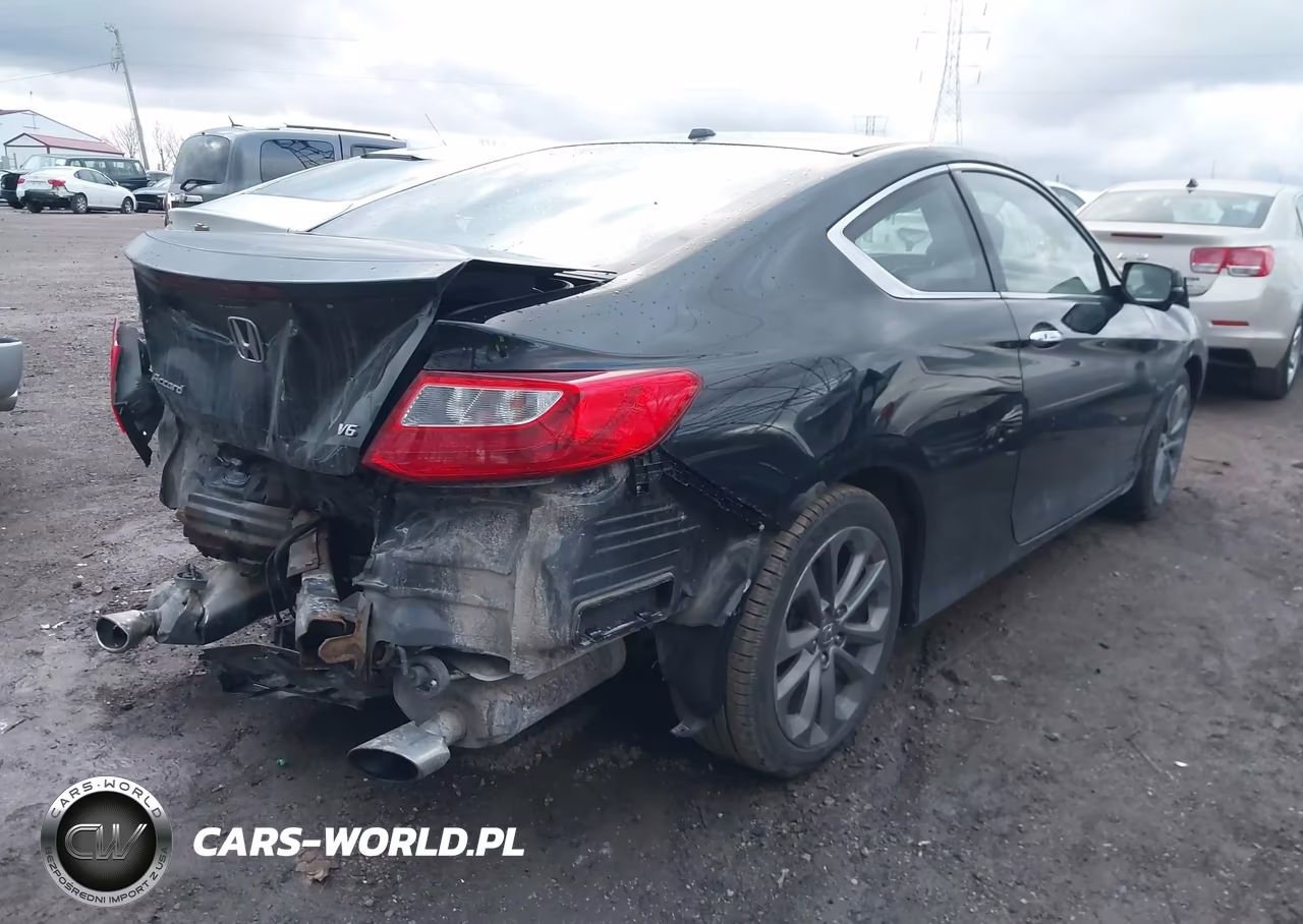 2013 Honda Accord Ex-L V-6 VIN:1HGCT2B87DA005653 - 4