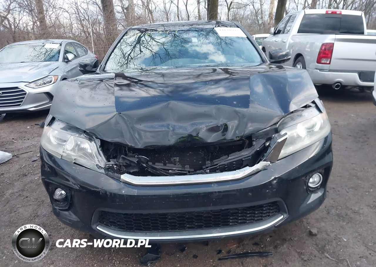2013 Honda Accord Ex-L V-6 VIN:1HGCT2B87DA005653 - 6