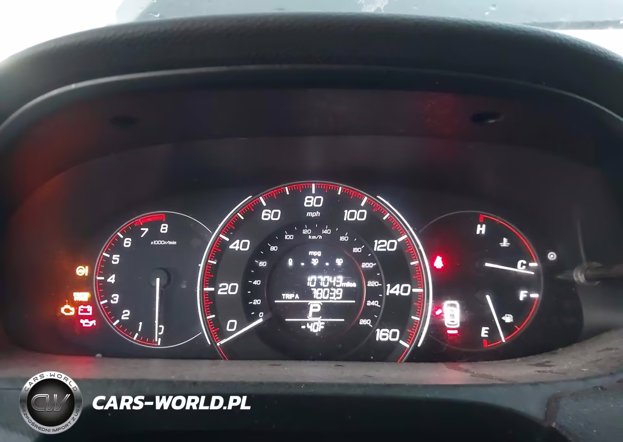 2013 Honda Accord Ex-L V-6 VIN:1HGCT2B87DA005653 - 7