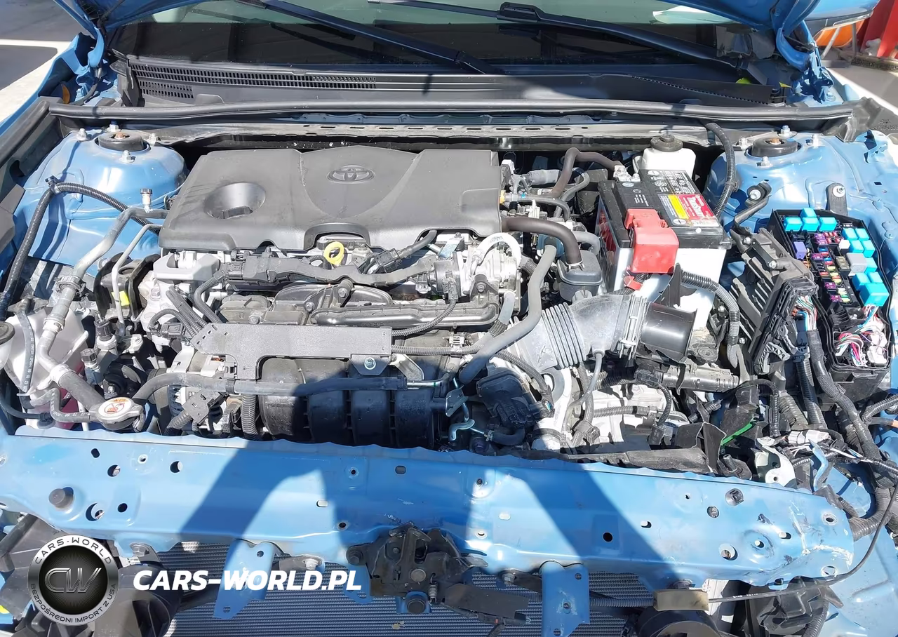 2024 Toyota Camry Se VIN:4T1T11AK2RU206034 - 10