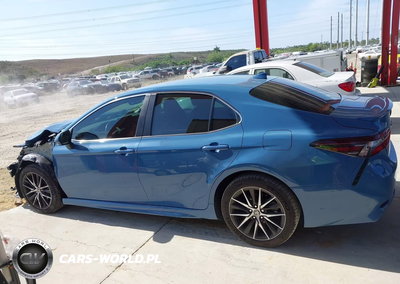 2024 Toyota Camry Se VIN:4T1T11AK2RU206034 - 15