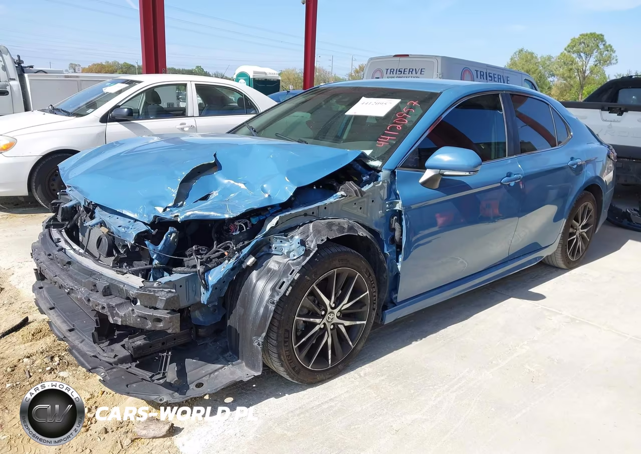2024 Toyota Camry Se VIN:4T1T11AK2RU206034 - 2