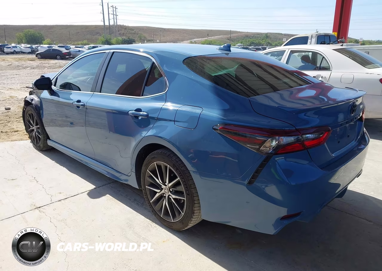 2024 Toyota Camry Se VIN:4T1T11AK2RU206034 - 3