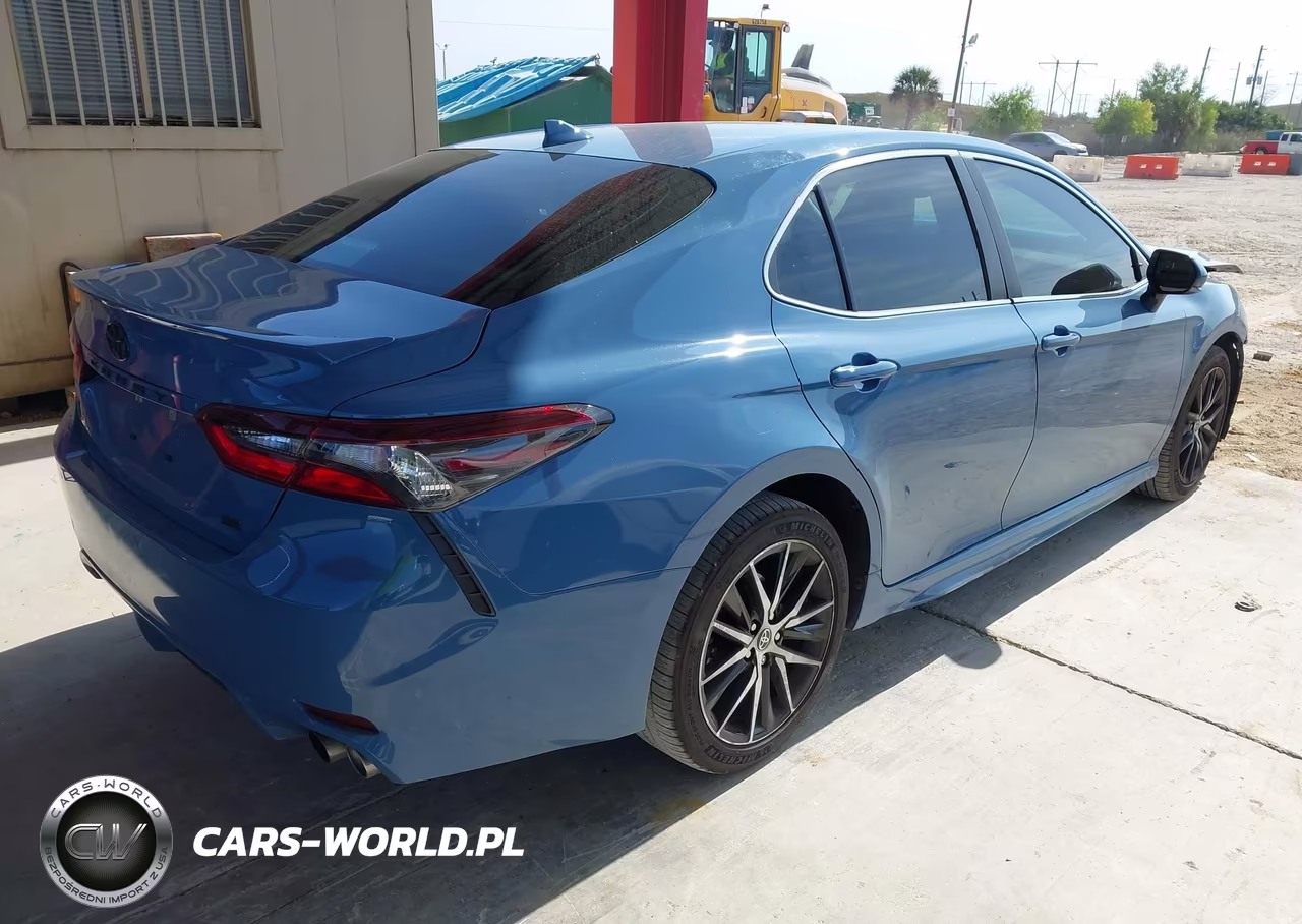2024 Toyota Camry Se VIN:4T1T11AK2RU206034 - 4