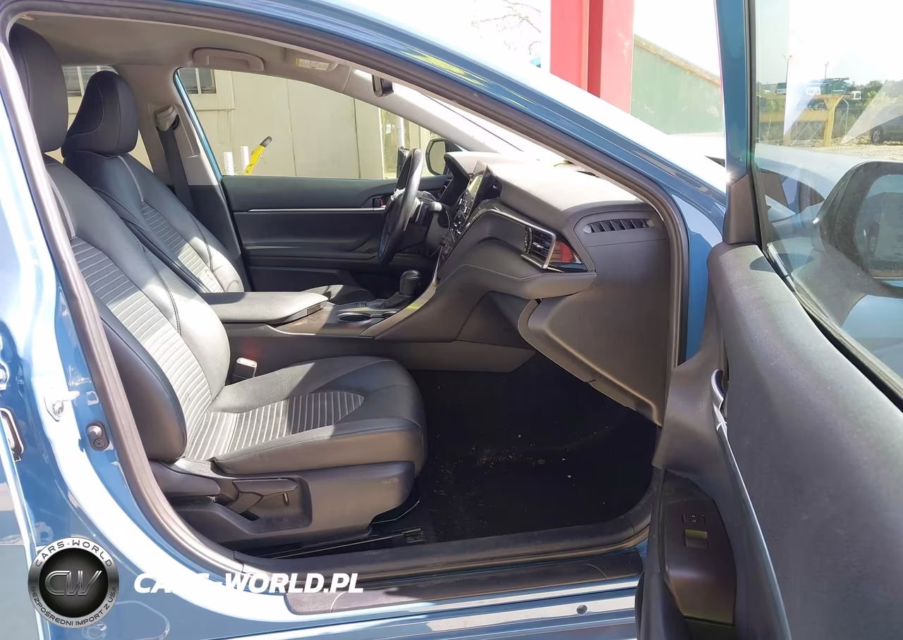 2024 Toyota Camry Se VIN:4T1T11AK2RU206034 - 5