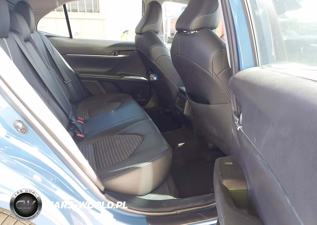 2024 Toyota Camry Se VIN:4T1T11AK2RU206034 - 8