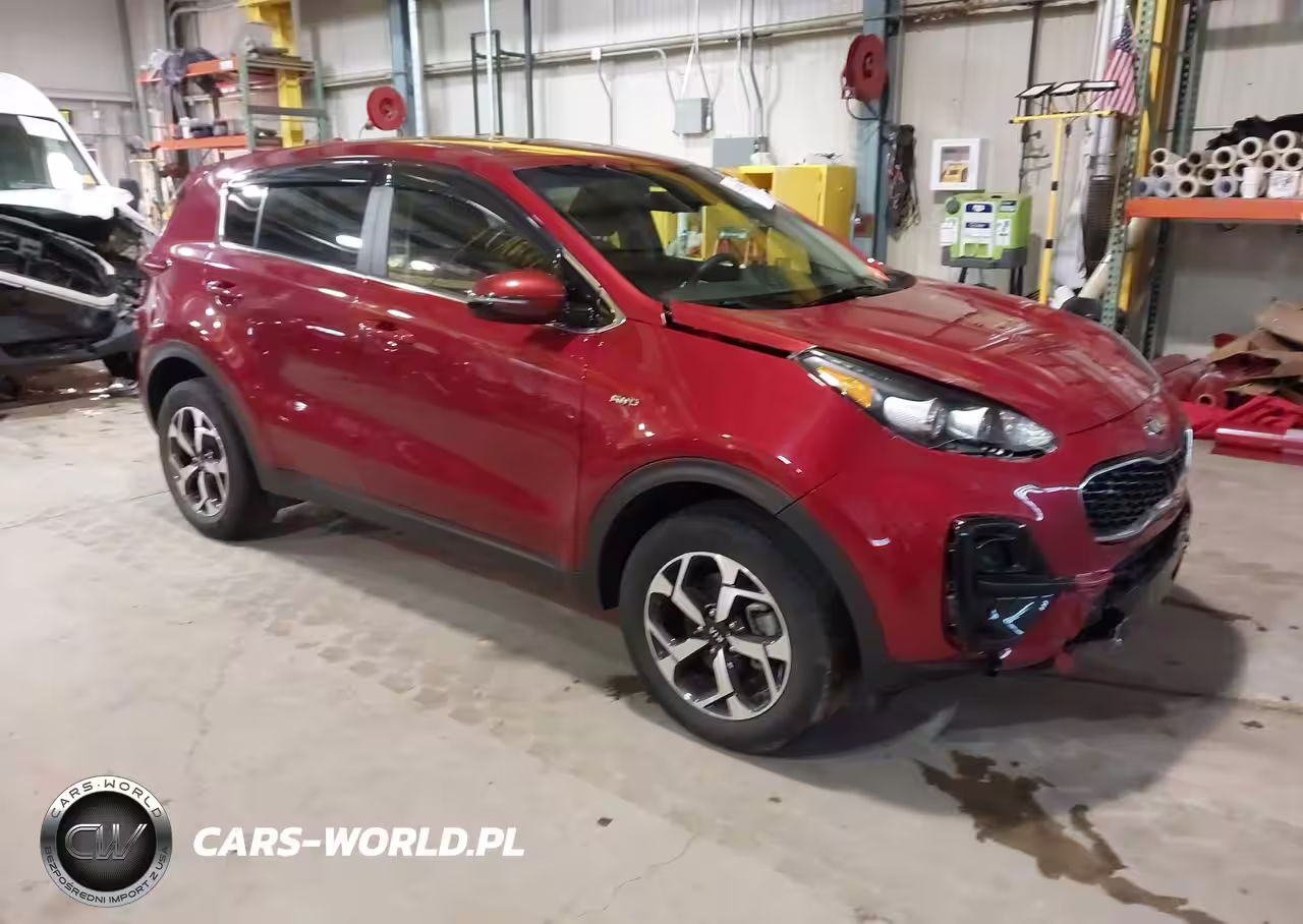 2021 Kia Sportage Lx