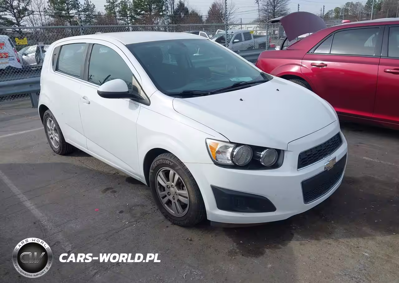 2016 Chevrolet Sonic Lt Auto