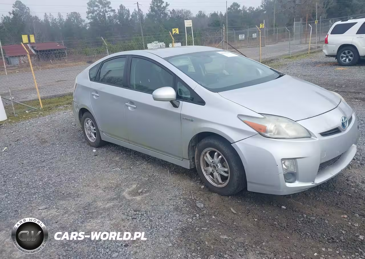 2010 Toyota Prius Iii