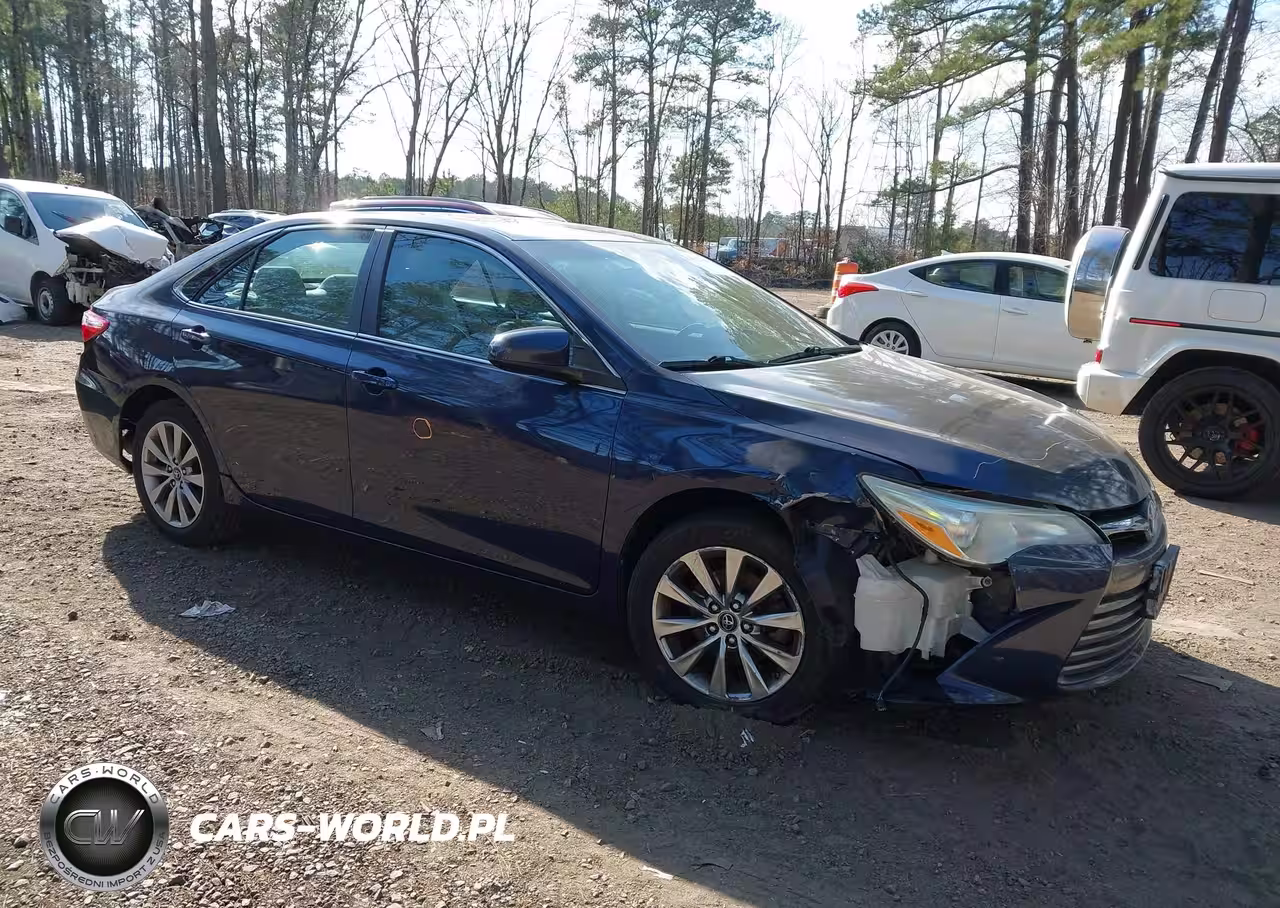 2017 Toyota Camry Xle