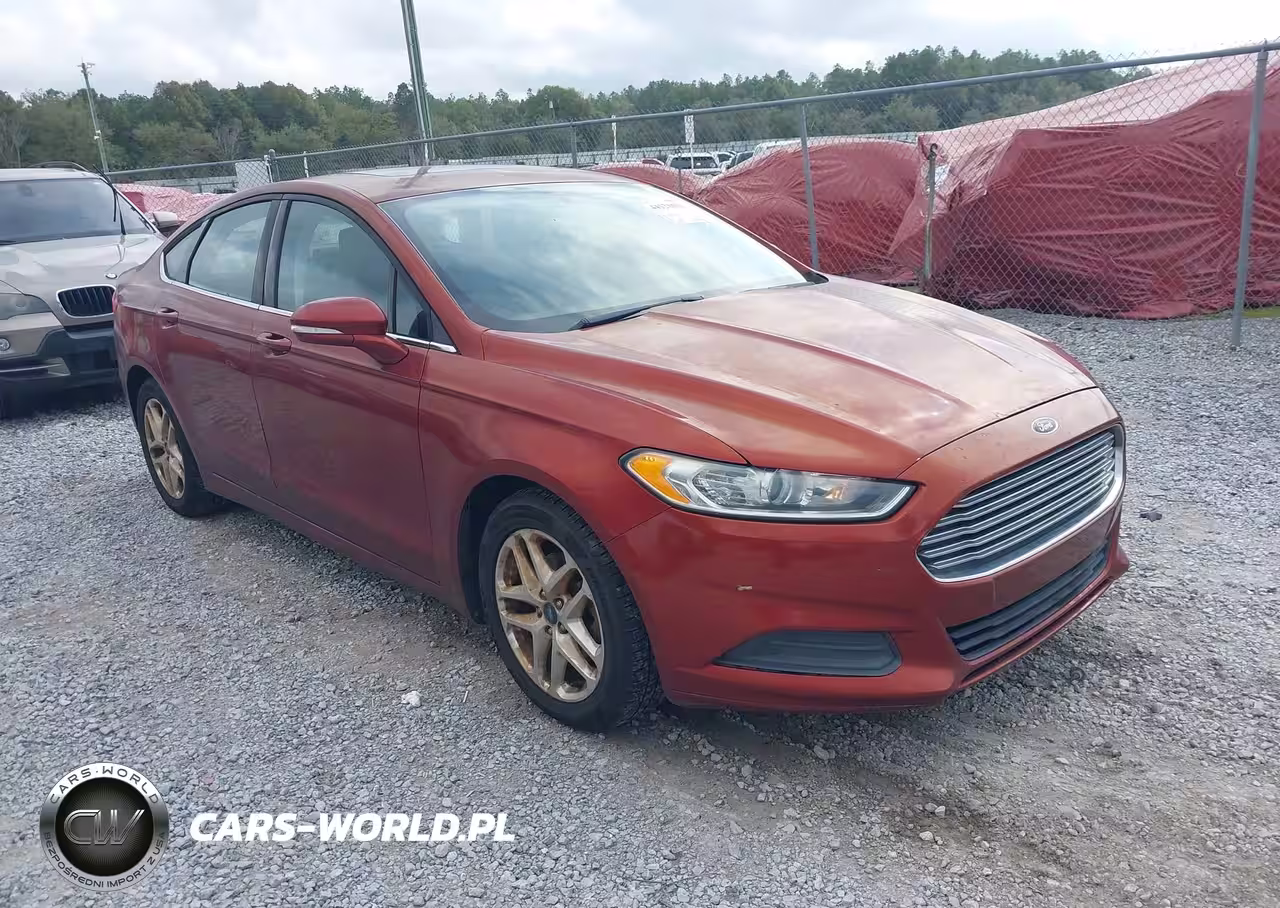 2014 Ford Fusion Se