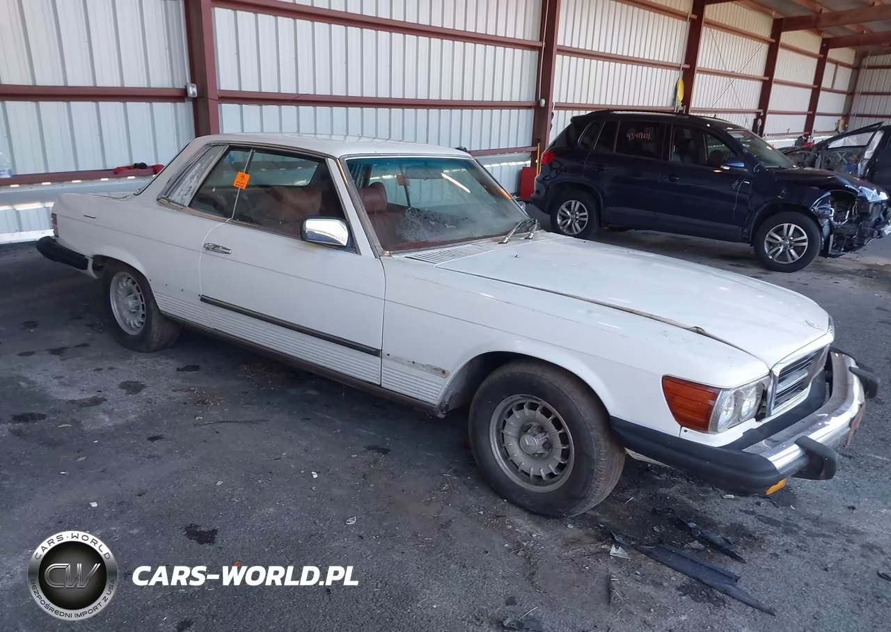 1979 Mercedes-Benz 450