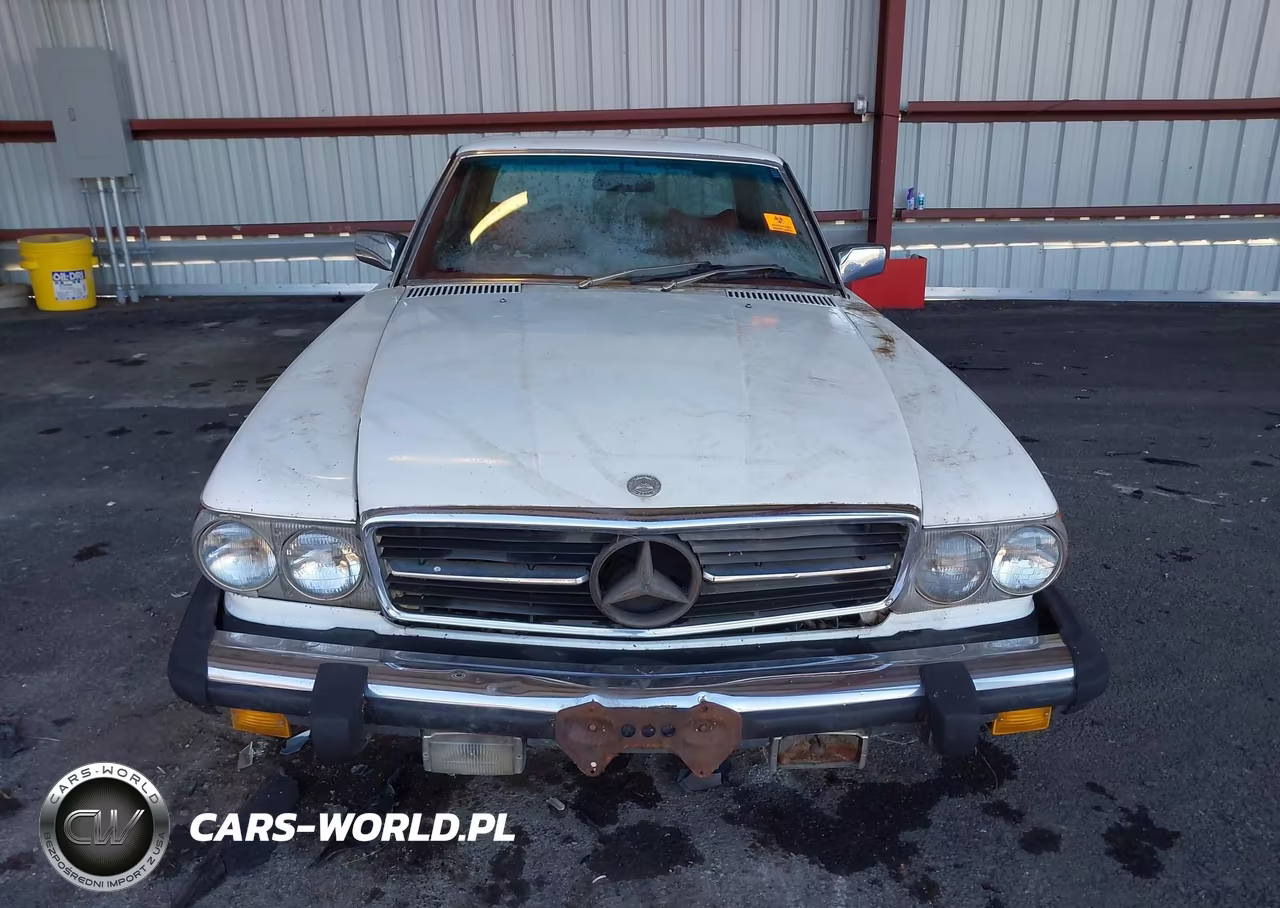 1979 Mercedes-Benz 450 VIN:10702412027289 - 12