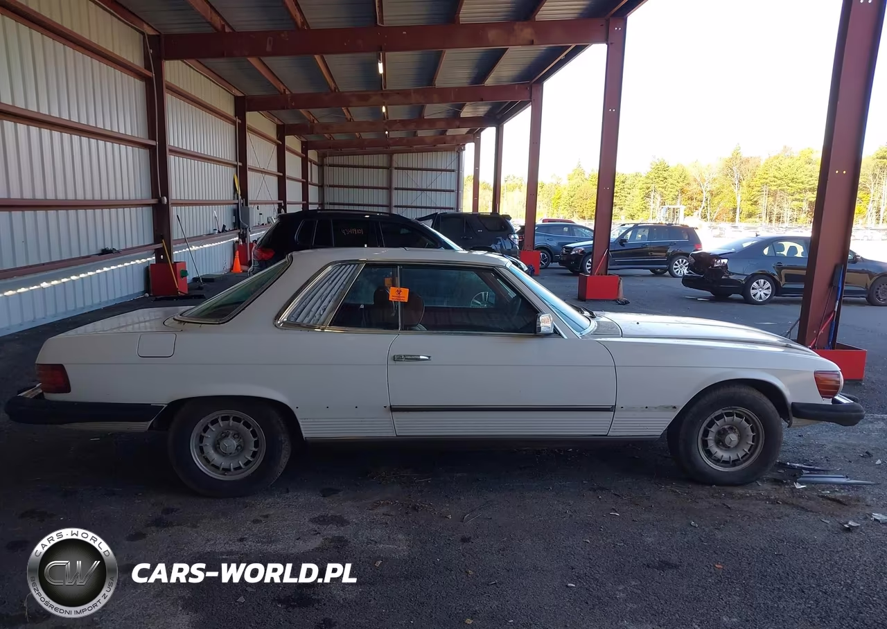 1979 Mercedes-Benz 450 VIN:10702412027289 - 13