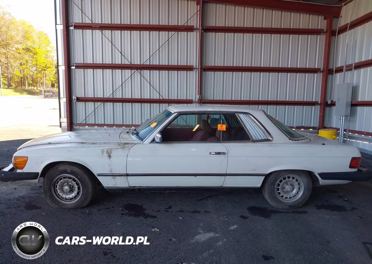 1979 Mercedes-Benz 450 VIN:10702412027289 - 14