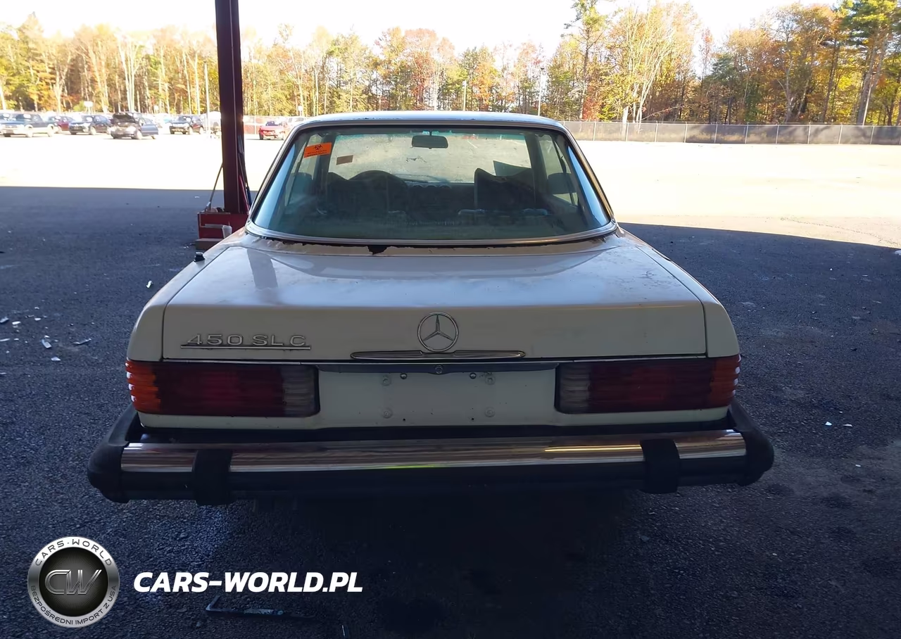 1979 Mercedes-Benz 450 VIN:10702412027289 - 16