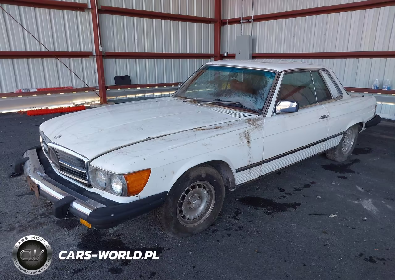 1979 Mercedes-Benz 450 VIN:10702412027289 - 2