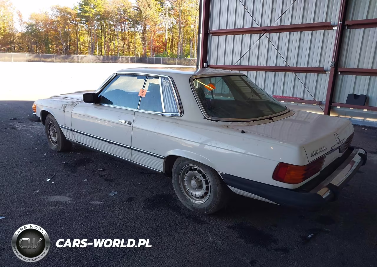 1979 Mercedes-Benz 450 VIN:10702412027289 - 3