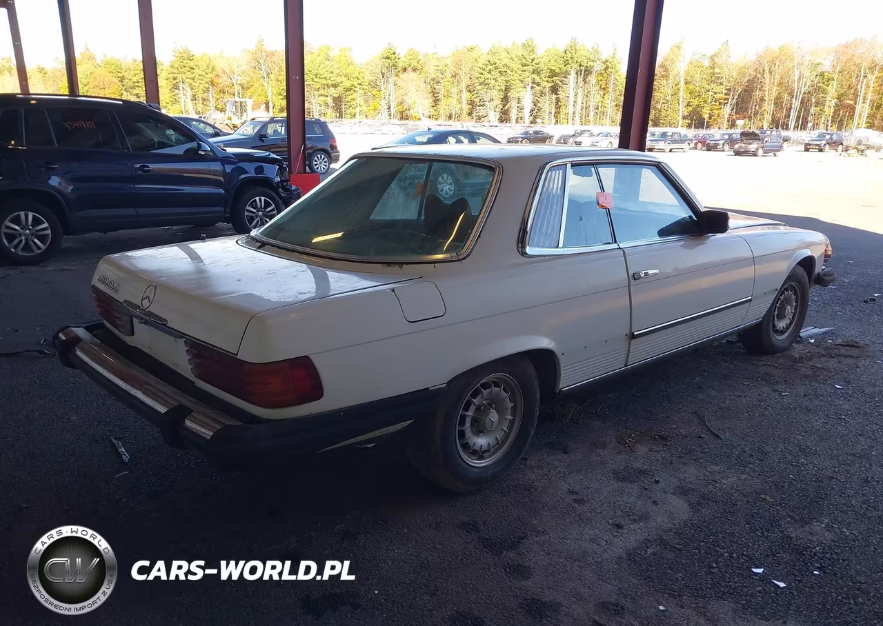 1979 Mercedes-Benz 450 VIN:10702412027289 - 4