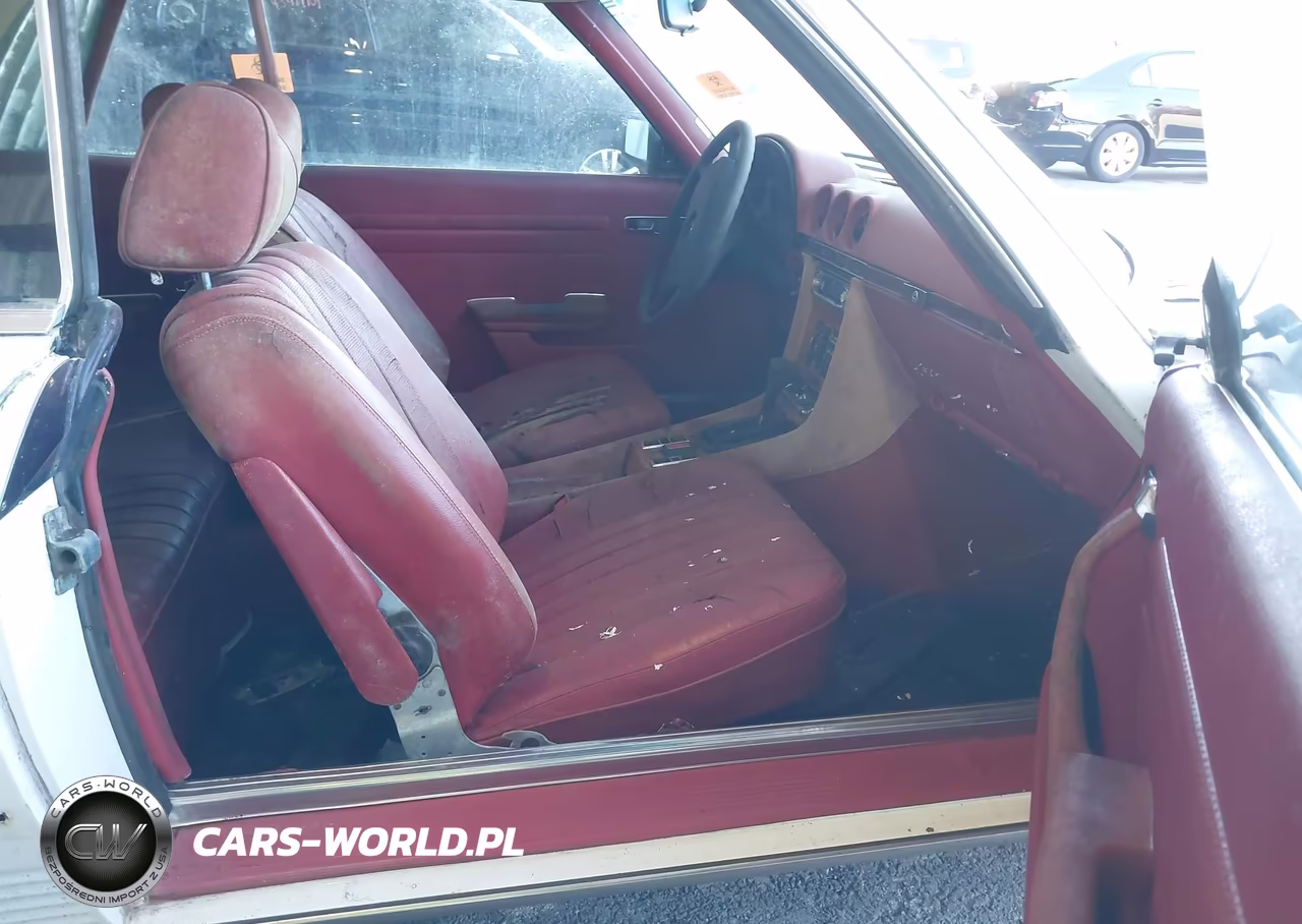 1979 Mercedes-Benz 450 VIN:10702412027289 - 5