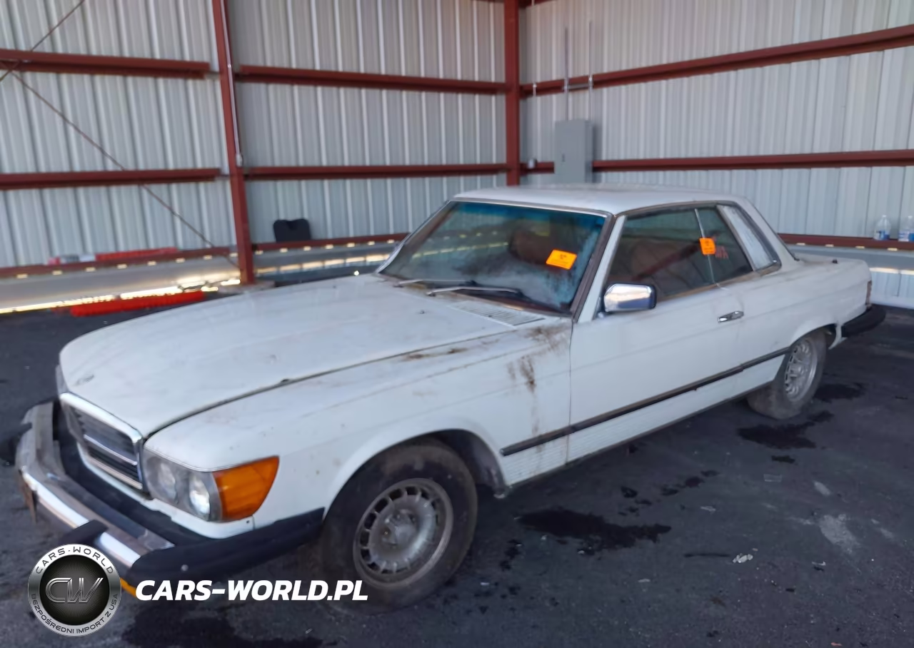 1979 Mercedes-Benz 450 VIN:10702412027289 - 6