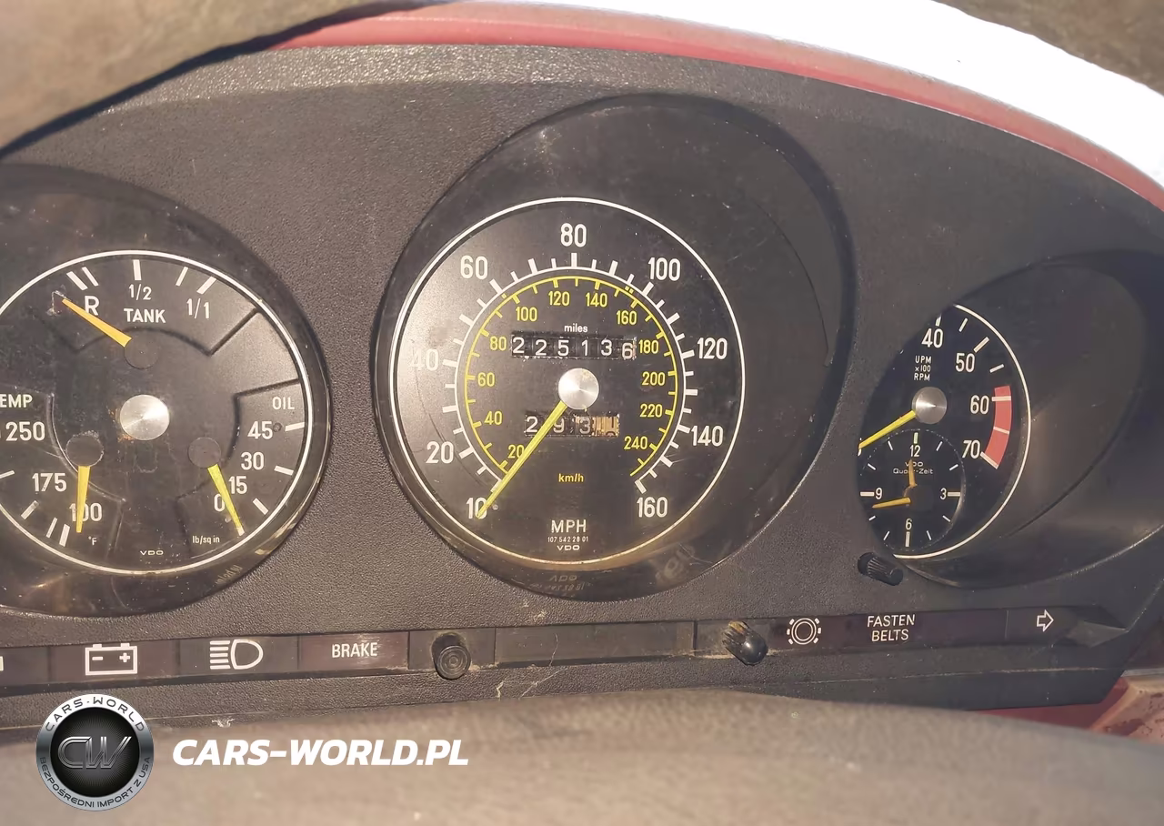 1979 Mercedes-Benz 450 VIN:10702412027289 - 7