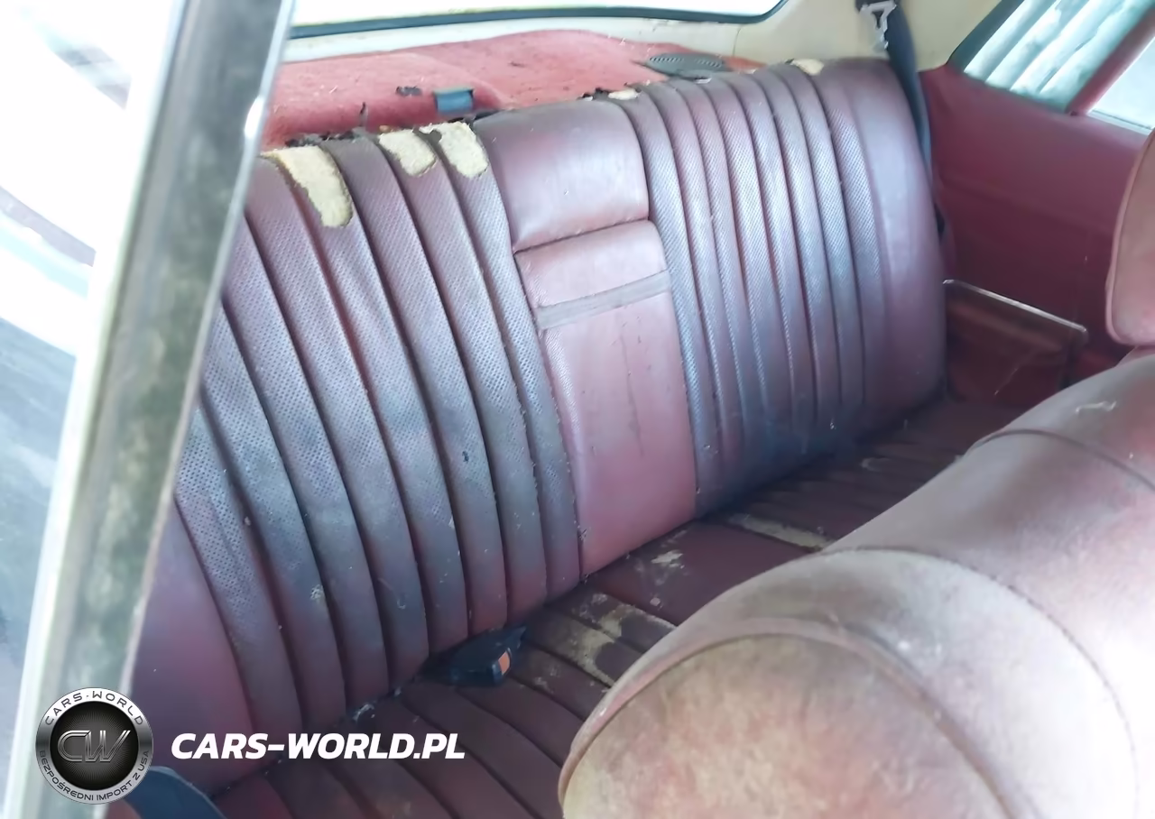 1979 Mercedes-Benz 450 VIN:10702412027289 - 8