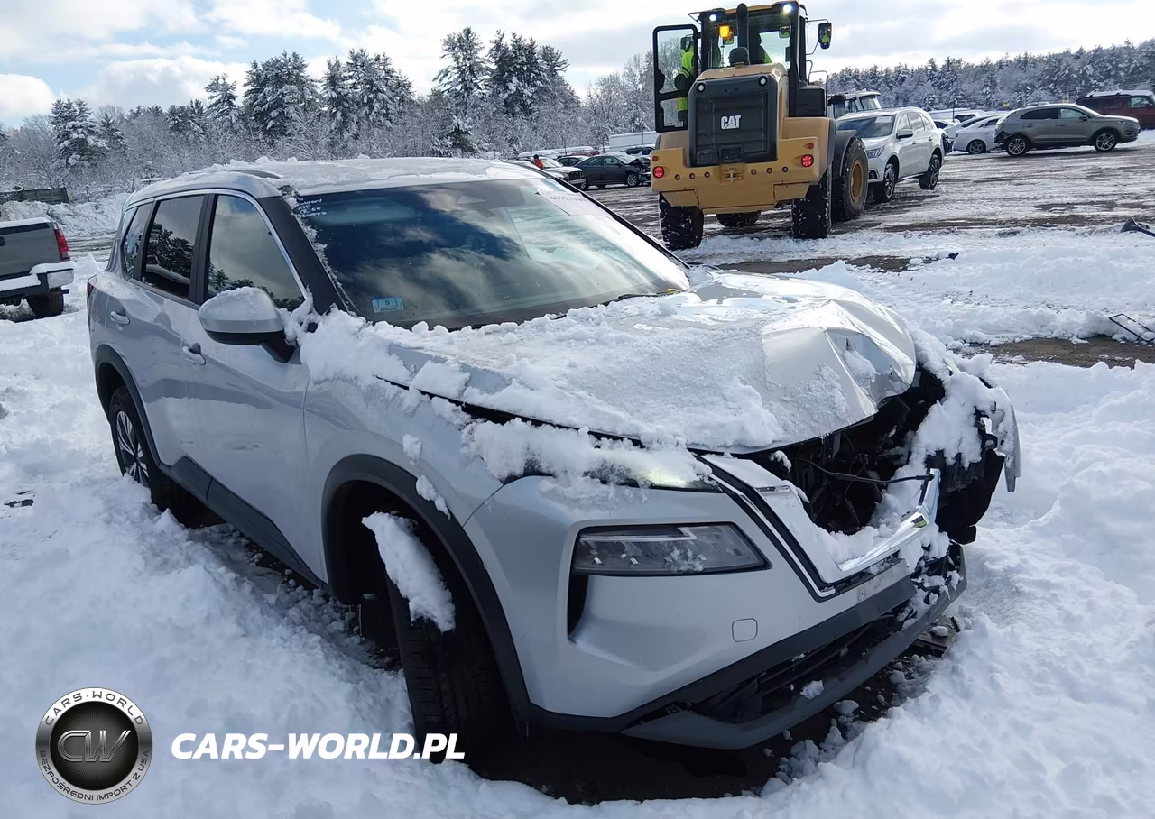 2023 Nissan Rogue Sv Intelligent Awd