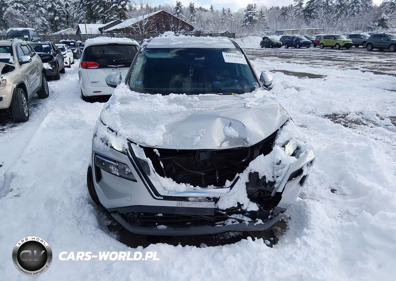 2023 Nissan Rogue Sv Intelligent Awd VIN:5N1BT3BB1PC840258 - 12