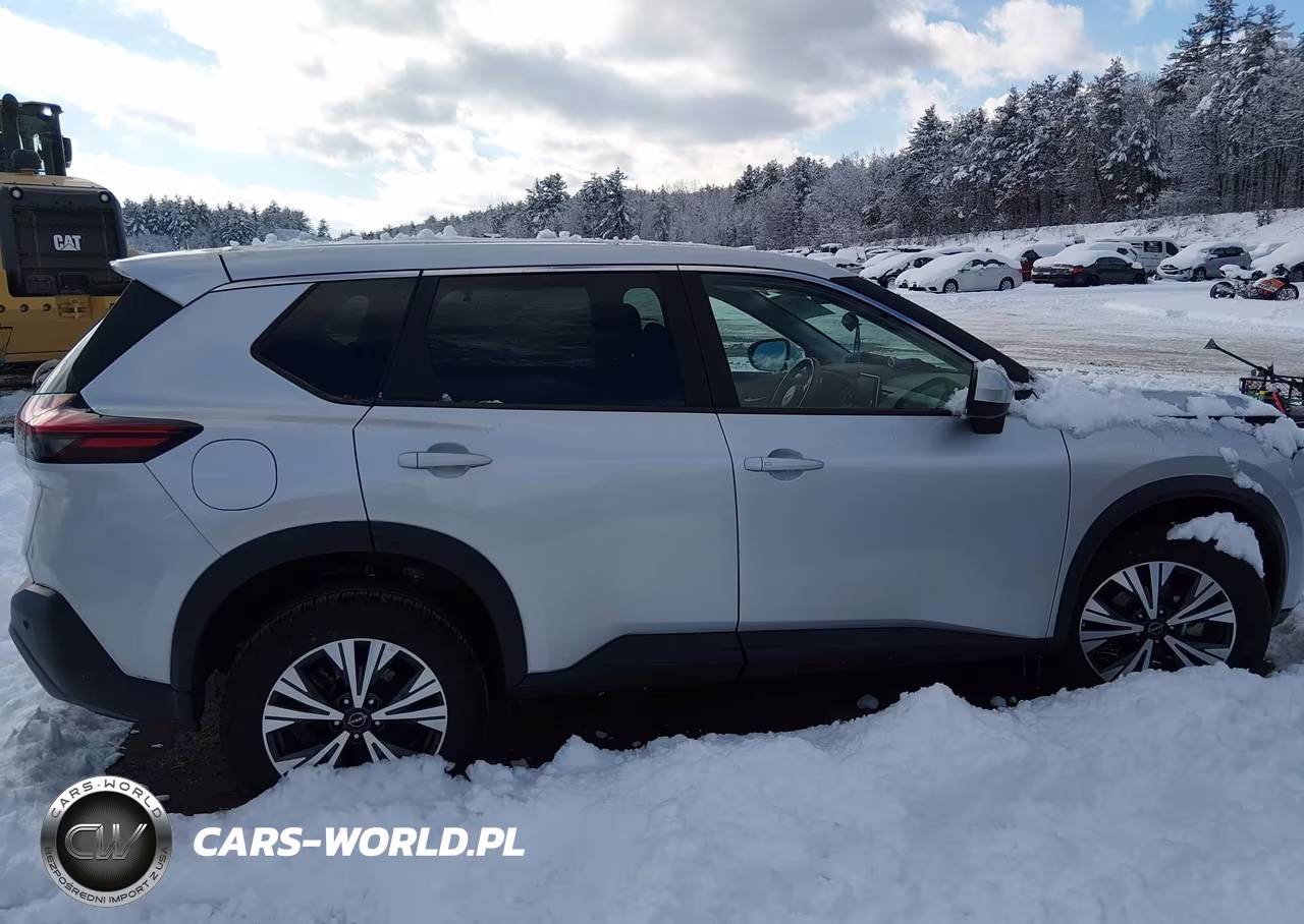 2023 Nissan Rogue Sv Intelligent Awd VIN:5N1BT3BB1PC840258 - 13