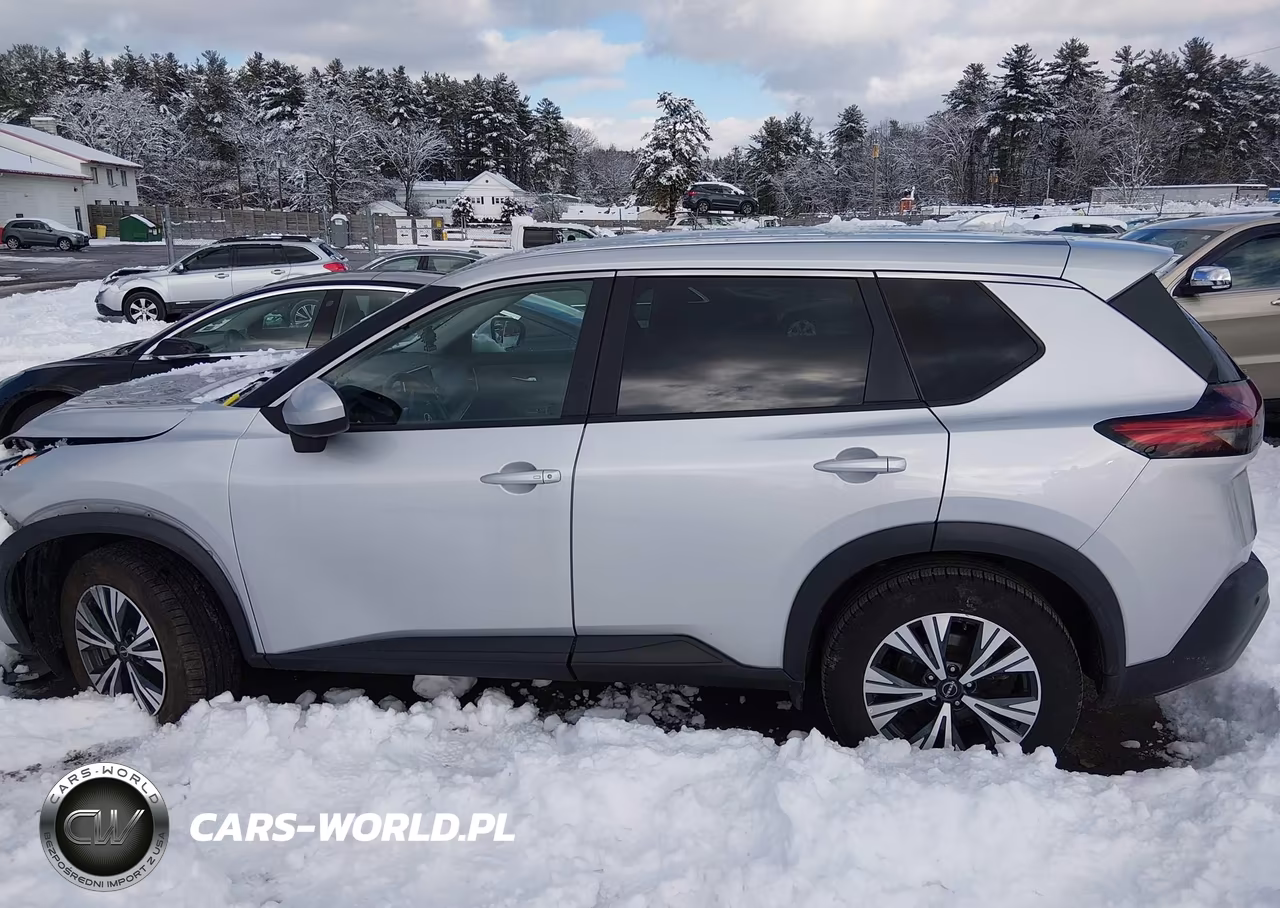 2023 Nissan Rogue Sv Intelligent Awd VIN:5N1BT3BB1PC840258 - 14