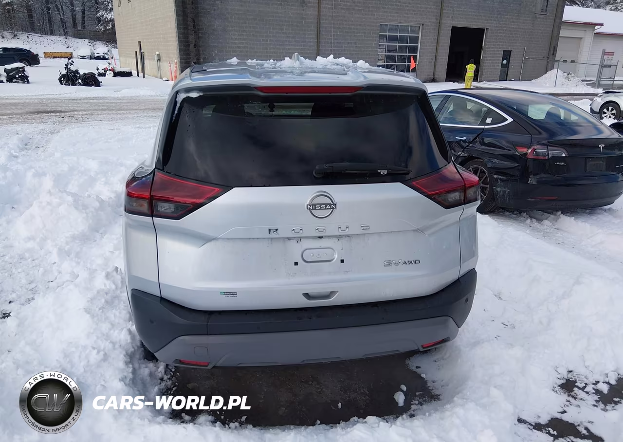 2023 Nissan Rogue Sv Intelligent Awd VIN:5N1BT3BB1PC840258 - 16