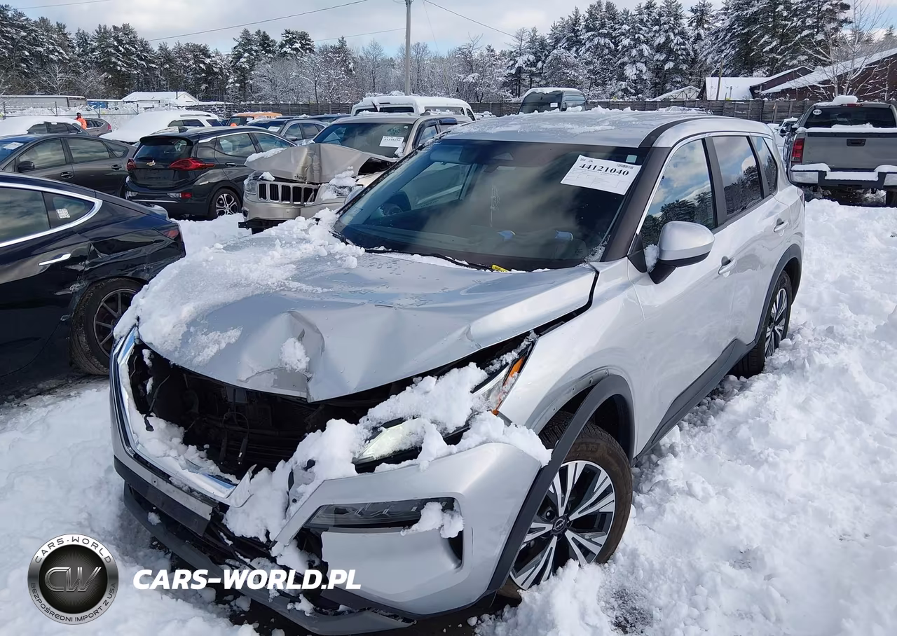 2023 Nissan Rogue Sv Intelligent Awd VIN:5N1BT3BB1PC840258 - 2