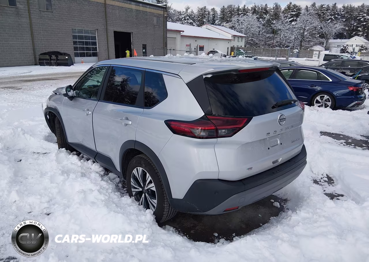2023 Nissan Rogue Sv Intelligent Awd VIN:5N1BT3BB1PC840258 - 3