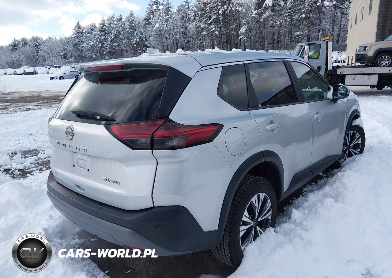 2023 Nissan Rogue Sv Intelligent Awd VIN:5N1BT3BB1PC840258 - 4