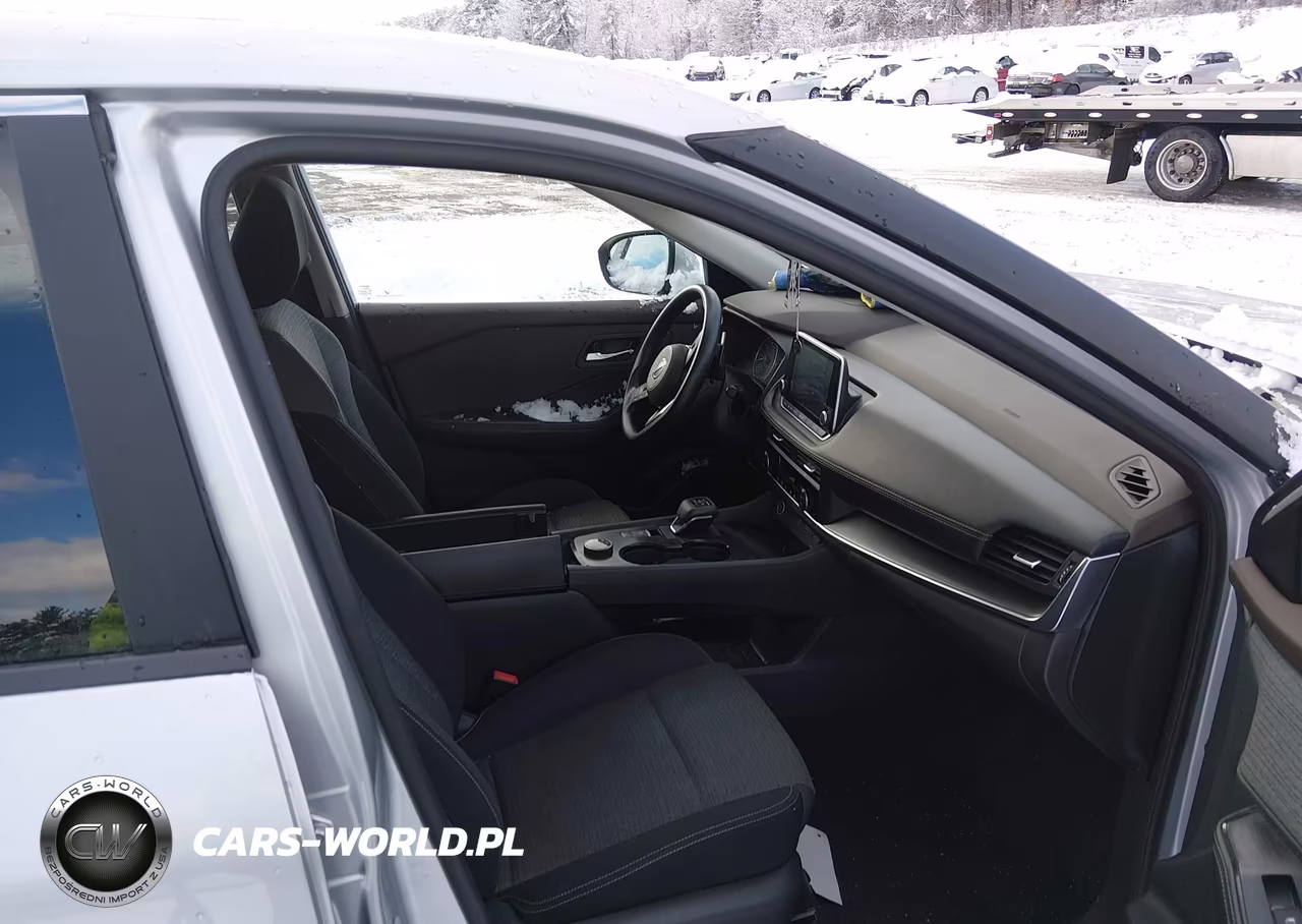 2023 Nissan Rogue Sv Intelligent Awd VIN:5N1BT3BB1PC840258 - 5