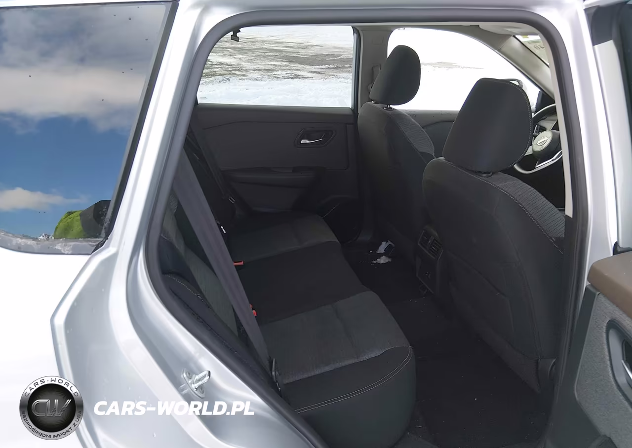 2023 Nissan Rogue Sv Intelligent Awd VIN:5N1BT3BB1PC840258 - 8