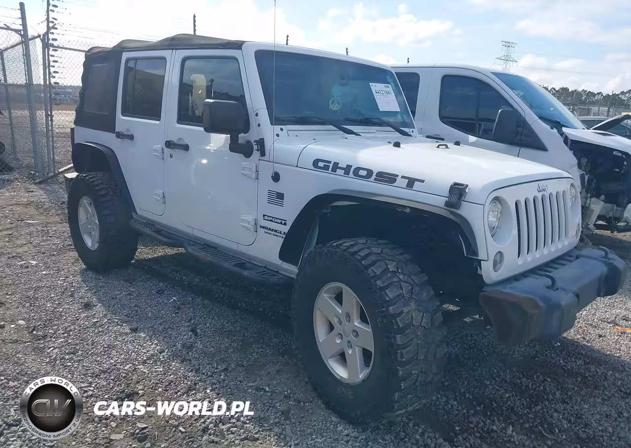 2017 Jeep Wrangler Unlimited Sport 4X4