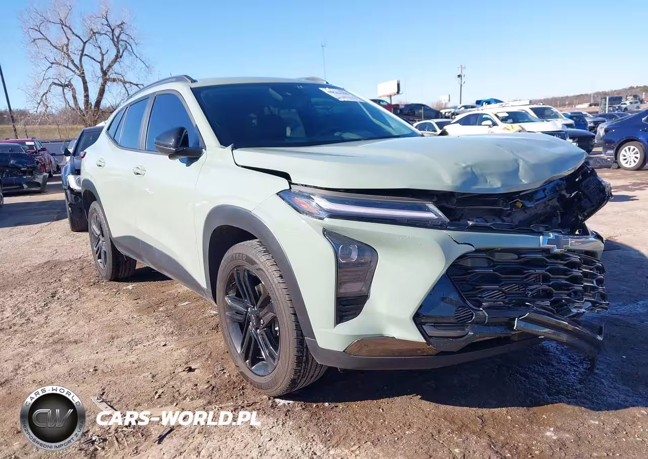 2025 Chevrolet Trax Fwd Activ