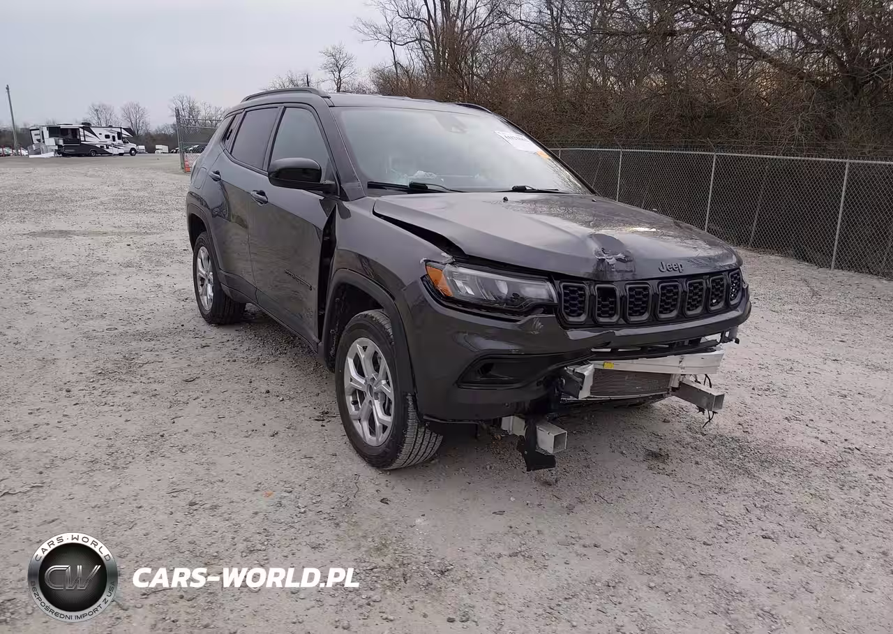 2024 Jeep Compass Latitude 4X4