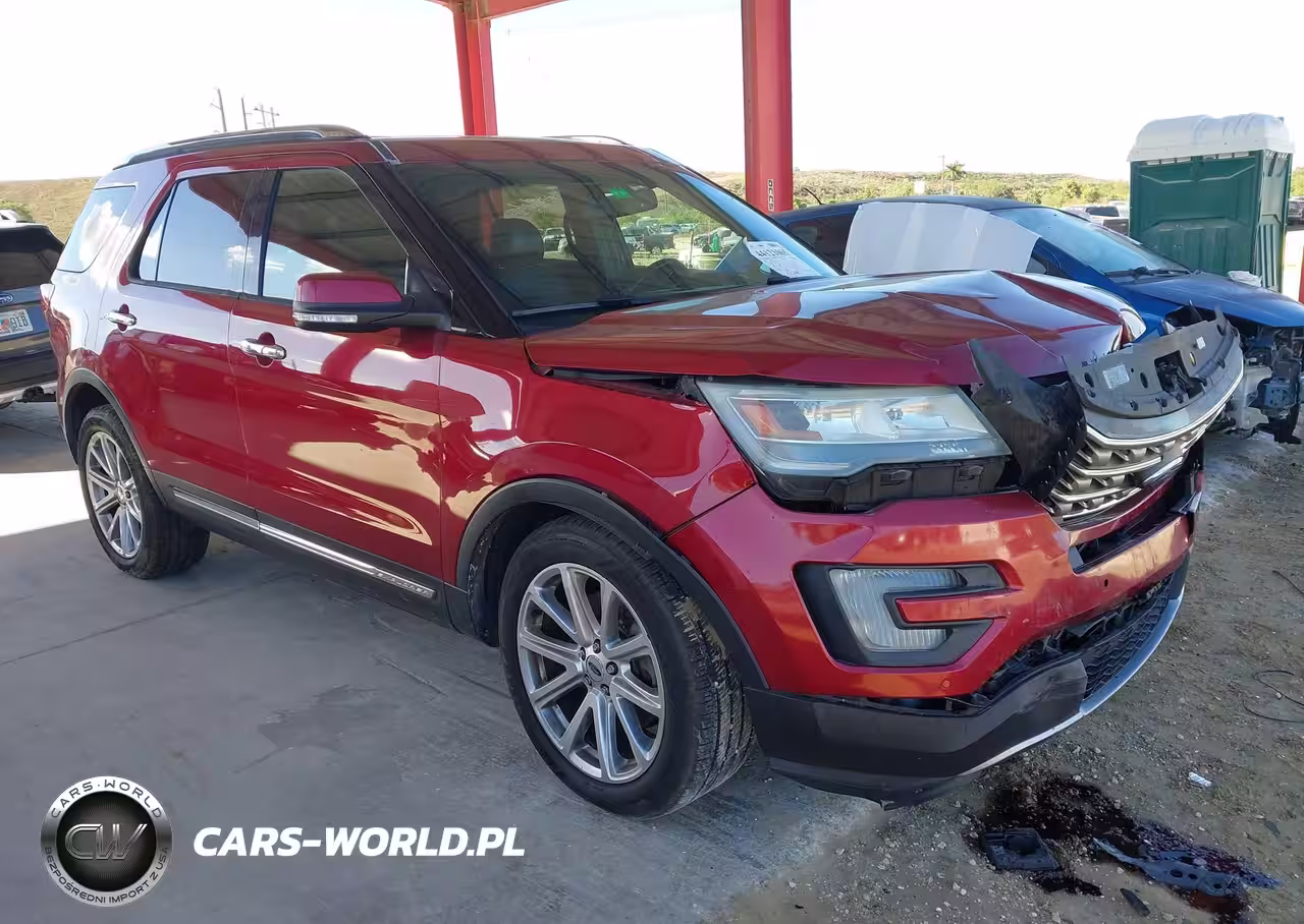 2016 Ford Explorer Limited