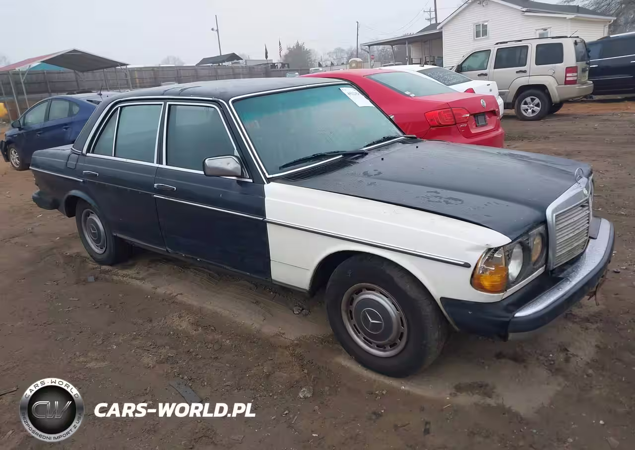 1981 Mercedes-Benz 240 D