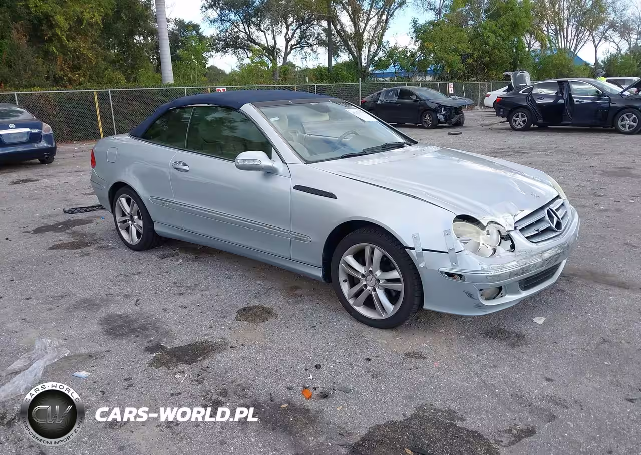 2006 Mercedes-Benz Clk 350