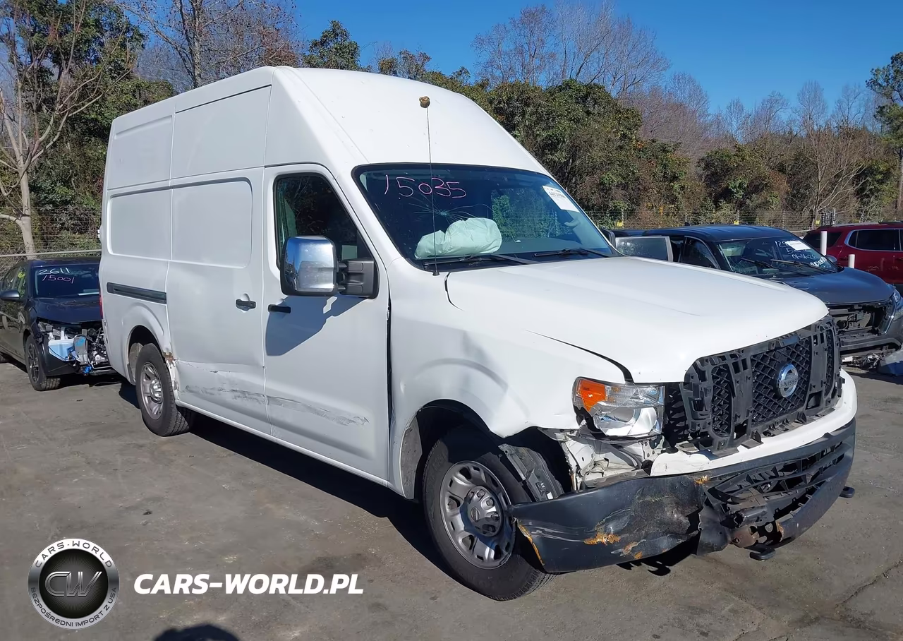 2018 Nissan Nv Cargo Nv2500 Hd Sv V8