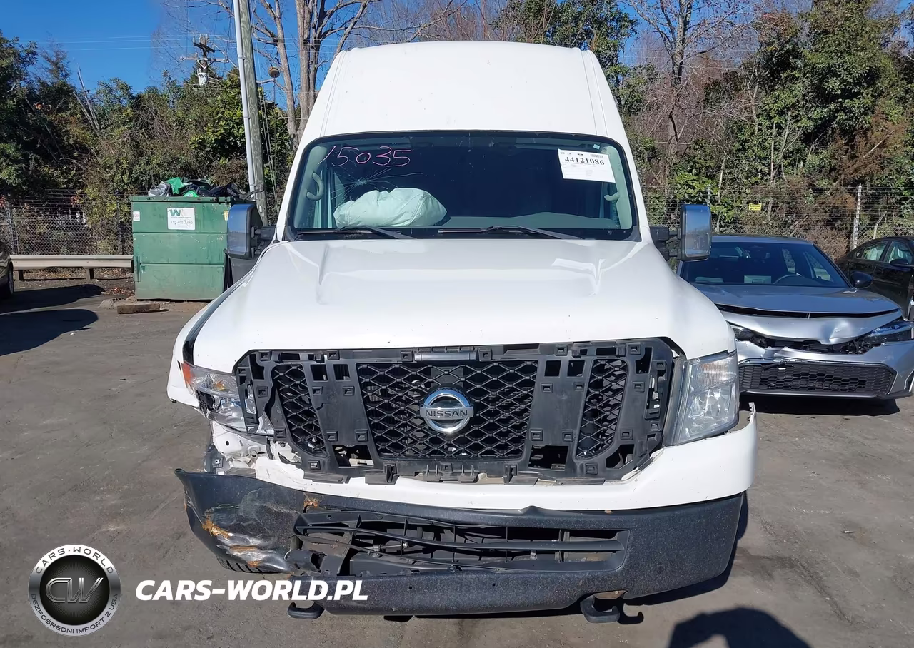 2018 Nissan Nv Cargo Nv2500 Hd Sv V8 VIN:1N6AF0LY1JN808881 - 12